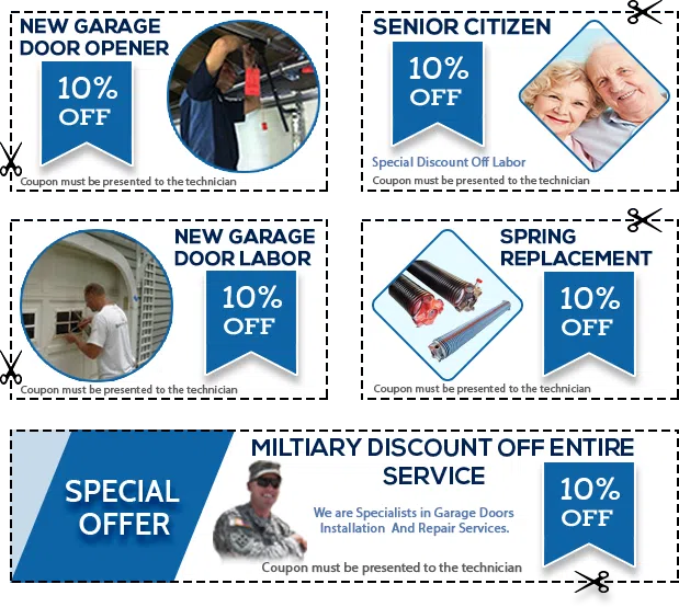 Exclusive Garage Door Service San Jose, CA 408-438-4377 - Coupon